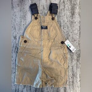 Oshkosh Toddler Khaki Shortalls
